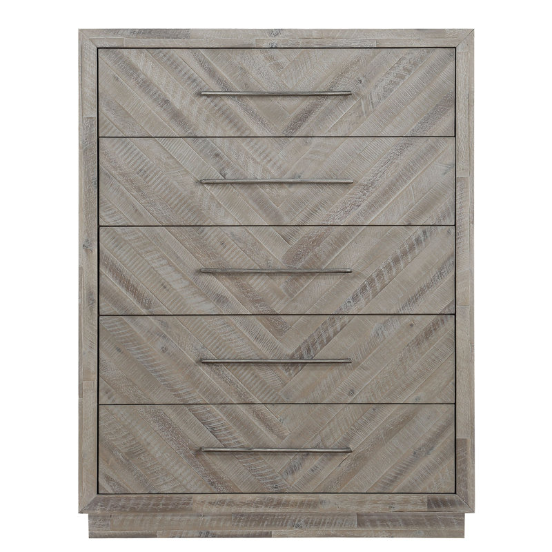 106.68cm W 5 - Drawer Chest of Drawers