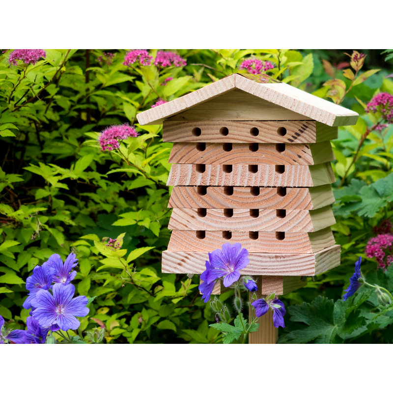 Gunulf Wall Mounted Bumblebee House
