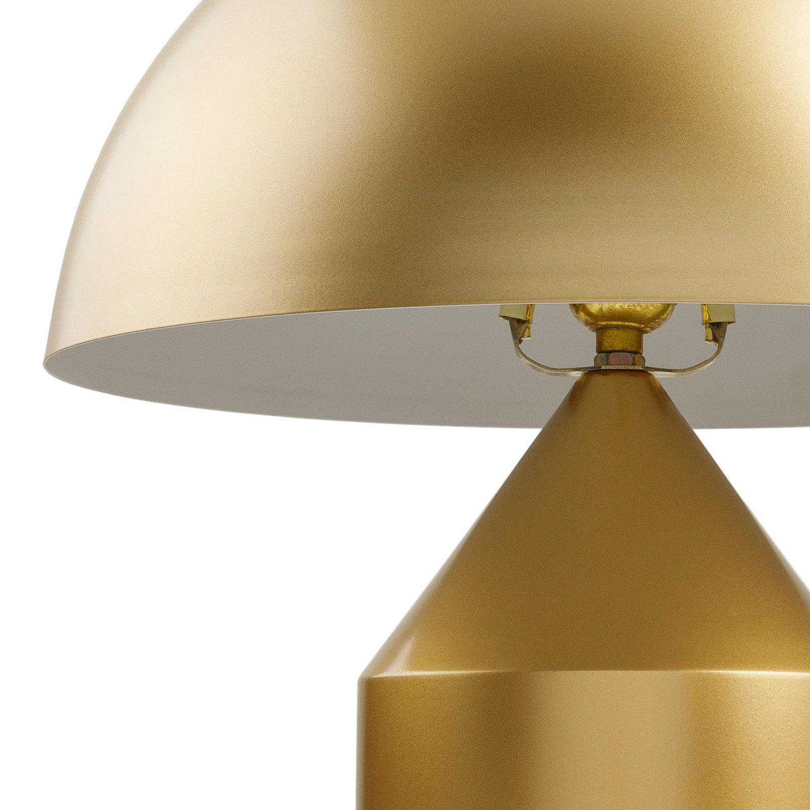 Jemma Metal Table Lamp, Gold