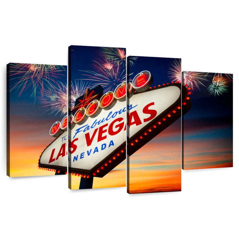 Nicci Las Vegas Fireworks