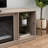 Oregon Blonde Fireplace 3pc