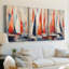 NAUTICAL Series CDxxxxi - Toile tendue sur mesure - 3 pièces-1009597227