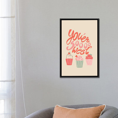 Soooo Sweet Cupcakes by Nikita Jariwala - Gallery-Wrapped Canvas Giclée on Canvas