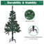 Arbre de Noël pin vert 3 pi 11 po