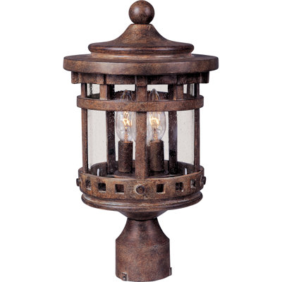 Tête de lanterne câblée à 1 lumière Ilarion