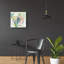Art mural en verre Wrought Studio ™ «2 Dollar Shoes» par Linden Eller-1486086290