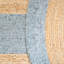 Tapis en jute / laine / coton tissé à la main Manley-707063895