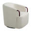 Fauteuil demi-tonneau Modern