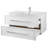 Milano 36" Single Sink Wall Mount Shaker Bathroom Vanity with Cultured Marble Top-1076218930