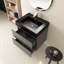 Ensemble de meuble-lavabo simple 24 po avec plateau Rollene-1896586887-1896587001