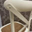 Arnulfo Cross Back Dining Chair, Hand-Finished Distressed Design, Stylish and Comfortable Seating for Any Room-123105670-29423220