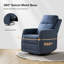 Fauteuil inclinable manuel oscillant pivotant moderne Caleya-1786358504