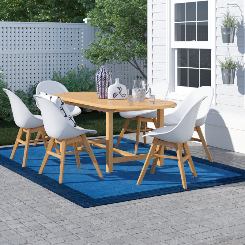 Anautica 7 Piece Dining Set