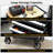 26.8" W 4-Drawer Combination Set With Wheels