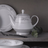 Noritake Sweet Leilani Tea Pot, 38 Oz.