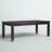 Adler 84 " Extendable Rectangular with Solid Wood Base Dining Table