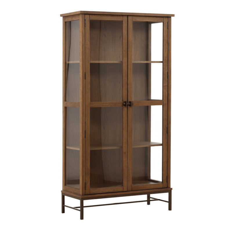 Royden Cabinet Dark Brown