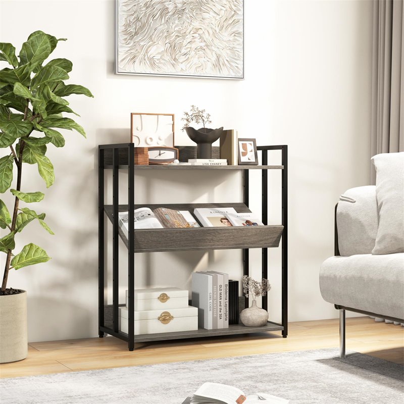 Standard Bookcase, Grey