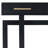 Nerene 57'' Solid Wood Top Console Table-108593664