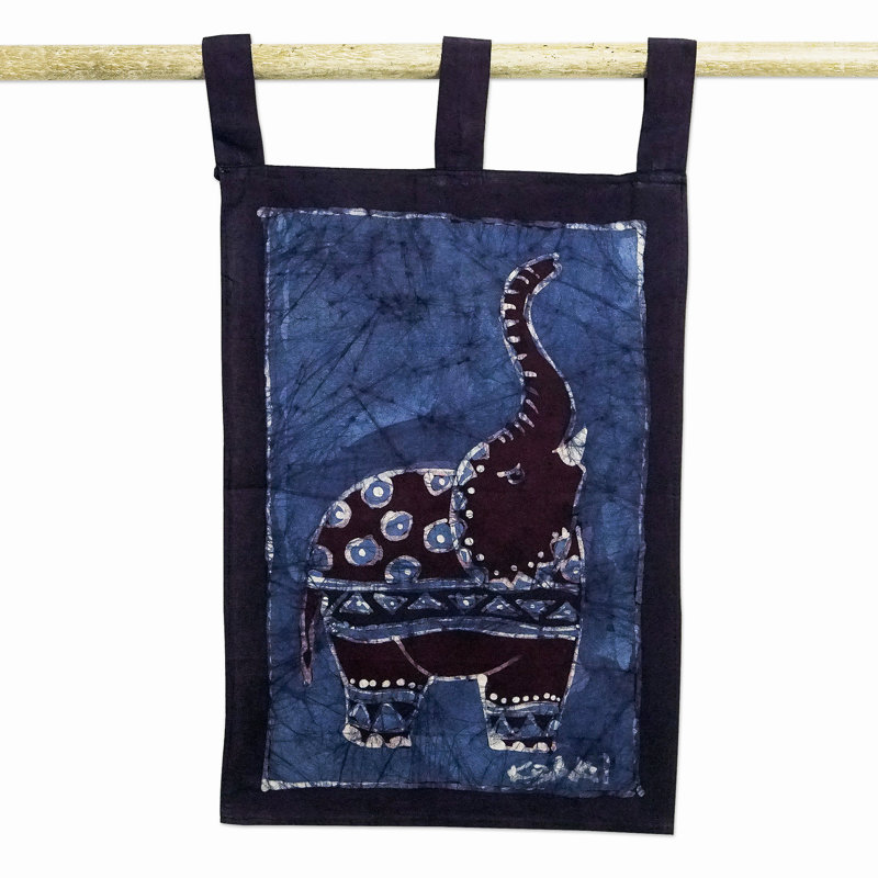 Handmade Boho Landscape & Nature Fabric Wall Decor