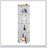 LED lights  Glass Display Cabinet 4 Shelves with Door, Floor Standing Curio Bookshelf-895707686