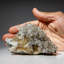 Cristaux optiques de calcite provenant de la mine lectrique, Guiyang, Hunan, Chine