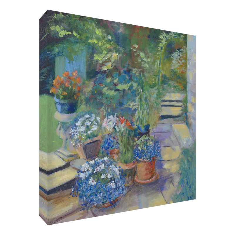 Valerie Johnson - Wrapped Canvas Print, 51cm H x 51cm W