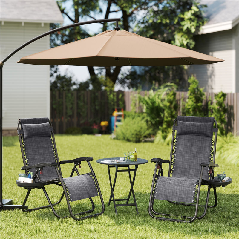 Color Outdoor Garden Chair, Grey