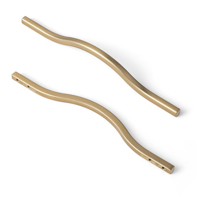 Ensemble de poignées arquées