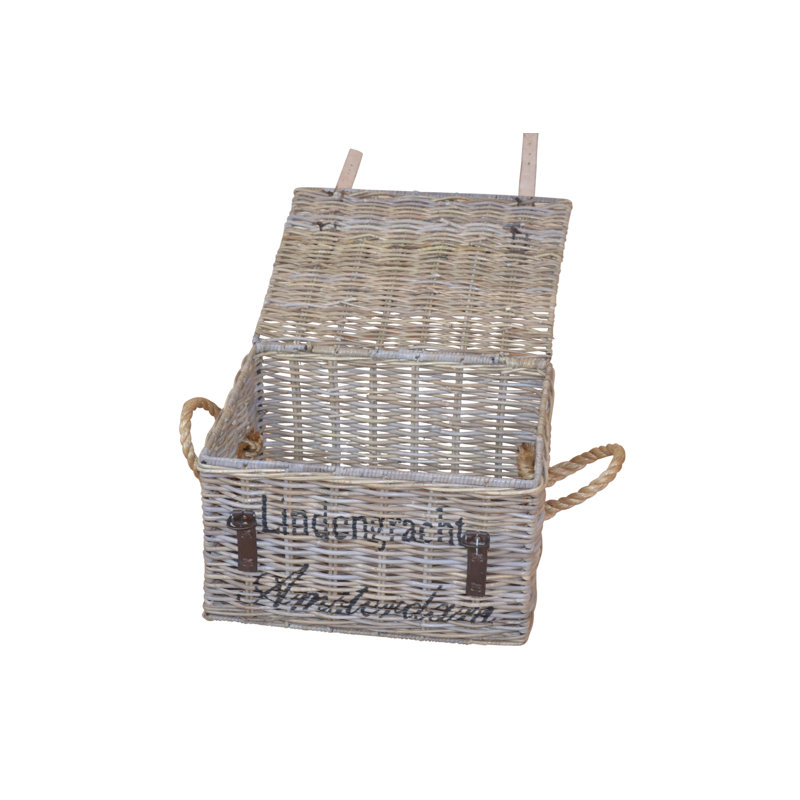 Giovanni Kubu Rattan Blanket Chest