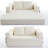 Upholstered 71'' Sleeper Sofa-1015298231