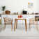 Textured Fringed Area Rug