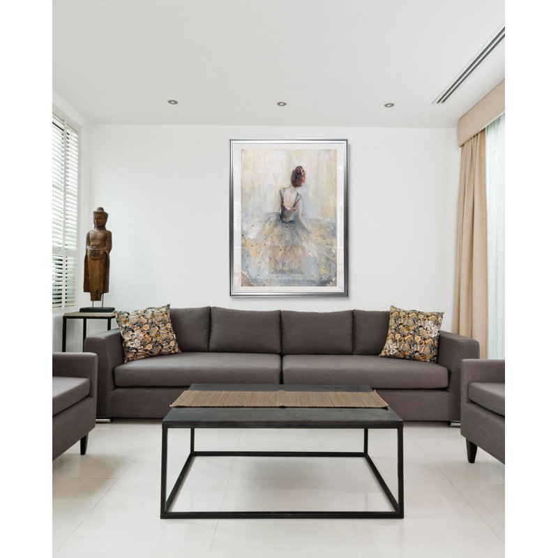 « belle contemplation », impression, H 18 po x l 12 po x P 1,5 po, Toile tendue