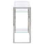 Calisto 110cm Glass Top Console Table-1420817915-1420817917