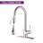 MAXWELL Pull Down Kitchen Faucet with Soap Dispenser-65082736