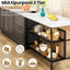 Ensemble d'îlot de cuisine en fer 47,24 "Grondin-1666726299