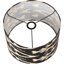 Cotton Drum Lamp Shade ( Uno )-106220804-106220800