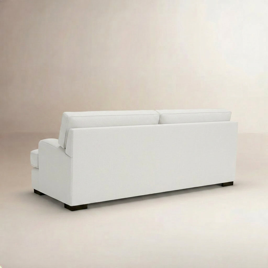 Brooklyn 93'' Sofa, Macarena Beige Basketweave