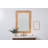 Elmore Solid Wood Rectangle Mirror