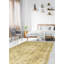 Tapis vert clair, vert clair, jaune clair et jaune clair 5 pi 10 po x 9 pi 4 po