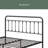 Cleophes Metal Platform Bed