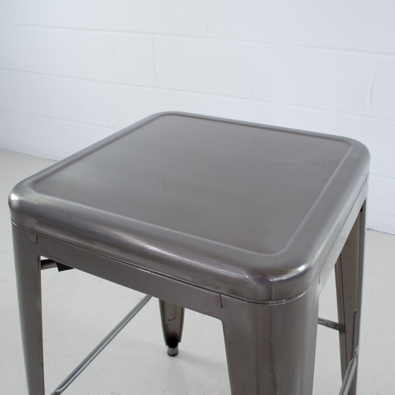 Tabouret de bar et de comptoir Melien, Tabouret de bar (assise de 30 po de hauteur)