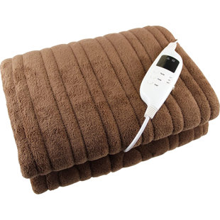 Heated Throw Blanket