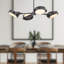 Lustre 4 lumières DEL Blanco-77452232
