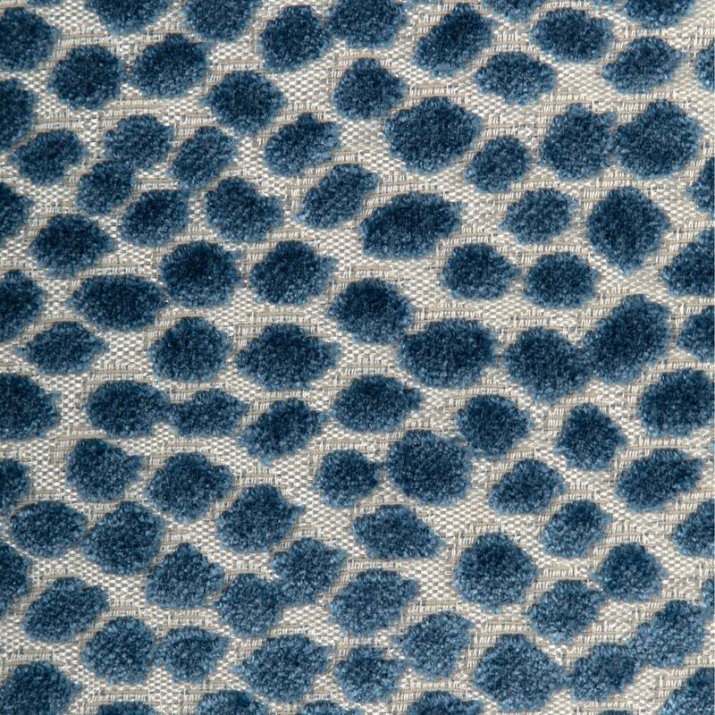 Kravet Design - 37087-11, Ivory/Blue