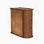 Table de bout avec station de charge et tiroirs, aucun assemblage requis, parfaite pour le salon et la chambre à coucher