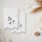  100% Turkish Cotton WILD BRANCH Scallop 2PC Embellished Hand Towel Set-1891885232-1891911491