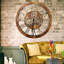Solid Wood Wall Clock-606291546