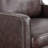 Impart Genuine Leather Armchair-1048998855
