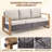 Bothwell 7-Pices Outdoor Sofa Seating Group With Swivel Chairs, Sofa,Ottomans And Cushions-1609477411-1609477413